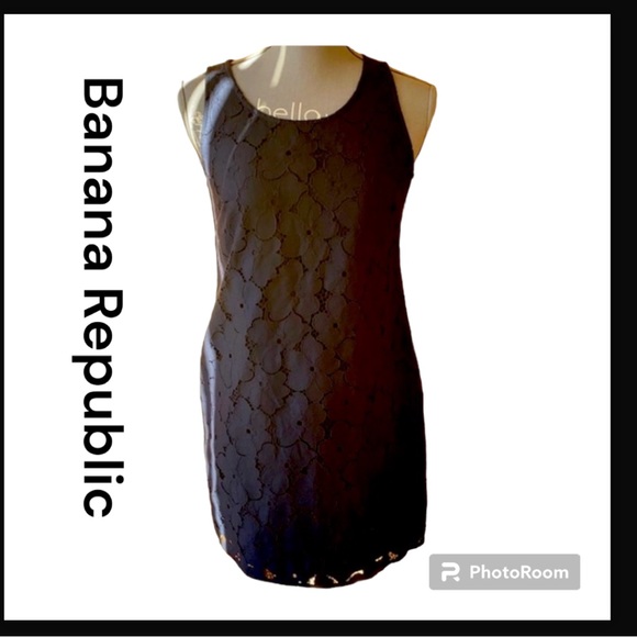 🛑NWOT Banana Republic Embroidered Dress🛑 - Picture 1 of 6